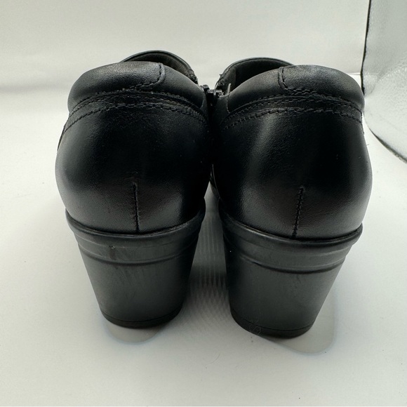 Clarks | Leather Mules - Picture 9 of 12